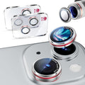 X-it 2 Pack Camera Lens Protector, Shatterproof Anti-Scratch Ultra HD by X-it