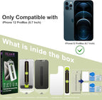 9H Tempered Glass, Anti-Glare, Full Coverage, Anti-Fingerprint, Auto Dust - Image 7