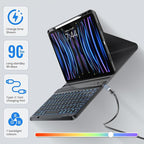 OYEEICE Keyboard Case for iPad Pro 12.9 inch 6th Gen 2022, 5th 2021, 4th 2020 - Image 5