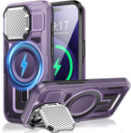 Camera Stand Case for iPhone 15 Pro Max, 2024 Version Military Grade Protective by Unknown