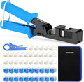 VCELINK Speed Termination Tool for VCE 90-Degree Keystone Jacks Punch Down by VCELINK