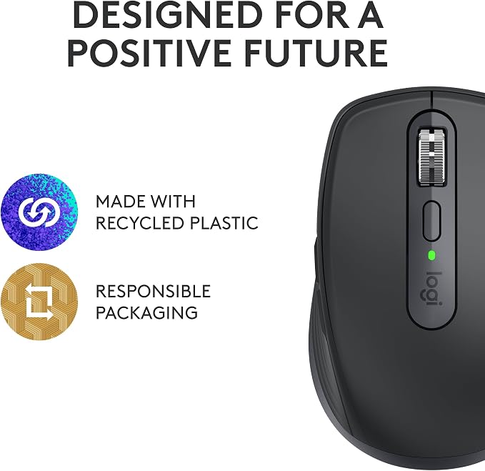 Logitech MX Anywhere 3S Compact Wireless Mouse, Fast Scrolling, 8K DPI - Image 11