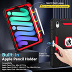 Grifobes Case for iPad Mini 7 2024 / Mini 6 2021 8.3 inch, Heavy Duty - Image 2