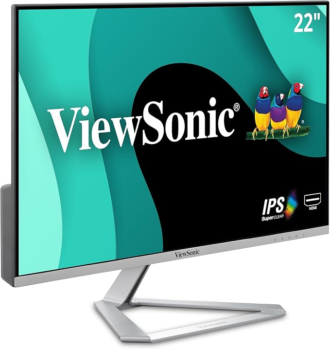 ViewSonic VX2276-SMHD 22 Inch 1080p Widescreen IPS Monitor by ViewSonicCorporation