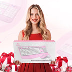 Wireless Keyboard and Mouse Combo, EDJO 2.4G Full-Sized Ergonomic Computer - Image 8