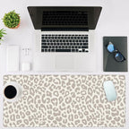 Mouse Pad Large Leopard Print Non-Slip Gaming Desk Mat - Image 2