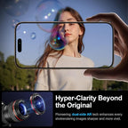 X-it 2 Pack Camera Lens Protector, Shatterproof Anti-Scratch Ultra HD Camera - Image 3