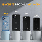 Miracase Magnetic Glass for iPhone 13 Pro Case, Compatible - Image 2