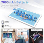 ANTEMPER Latest Android Tablet 10.1 Inch, 5G WiFi Tablets Mit 16GB RAM+128GB ROM - Image 7