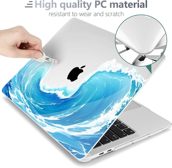 Batianda Case for M1 MacBook Air 13 Inch Model A2337 A2179 A1932 2021 2020 2019 - Image 5
