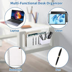 Desk Side Storage, Side Desk Laptop Holder - Image 3