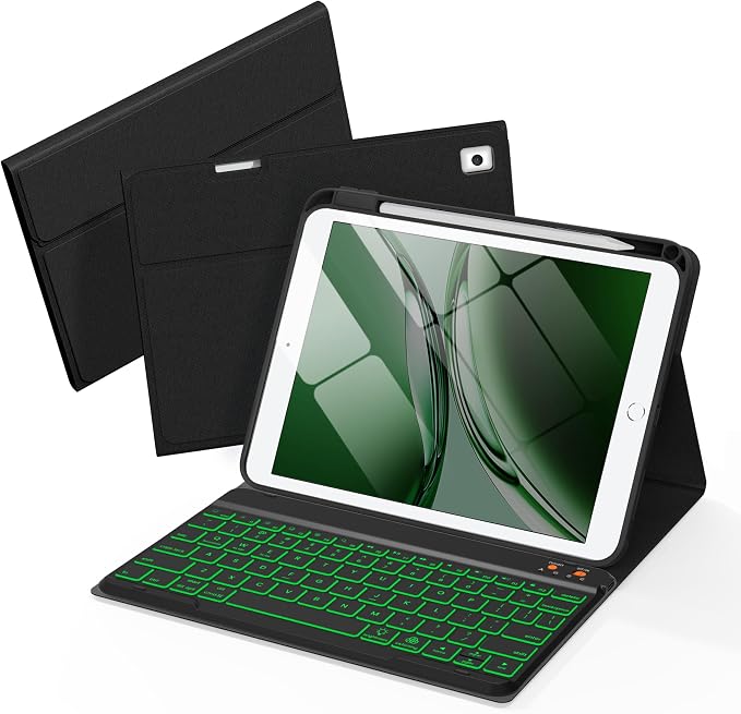 Keyboard Case for iPad 9th 8th 7th Generation 10.2" by Unknown