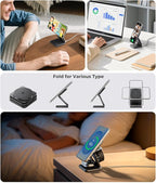 Qi2 Certified 3 in 1 Charging Station - Image 5