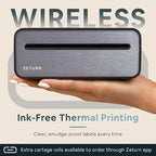 Wireless Return Label Printer – Compact, Battery-Powered & Easy-to-Use Package - Image 6
