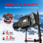IFOOTAGE Magic Arm Clamp MA3-4, 7 Inches Adjustable Friction Power Articulating - Image 2