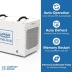 ALORAIR Sentinel HDi100 Commercial Dehumidifier - Image 3