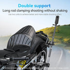 Duall Ball Clamp Mount for Stick Pole Mounting on Bike Bicycle Motorcycle - Image 4