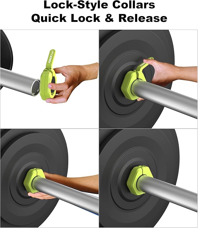 Magnetic Barbell Clamps 2 Inch Olympic – Quick Release Barbell Collars - Image 6