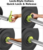 Magnetic Barbell Clamps 2 Inch Olympic – Quick Release Barbell Collars - Image 6
