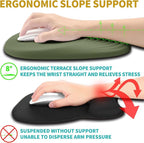 Hokafenle Ergonomic Mouse Pad Wrist Support - Image 3