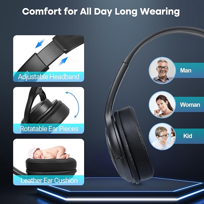 MAIRDI USB Headset with Microphone - Image 5