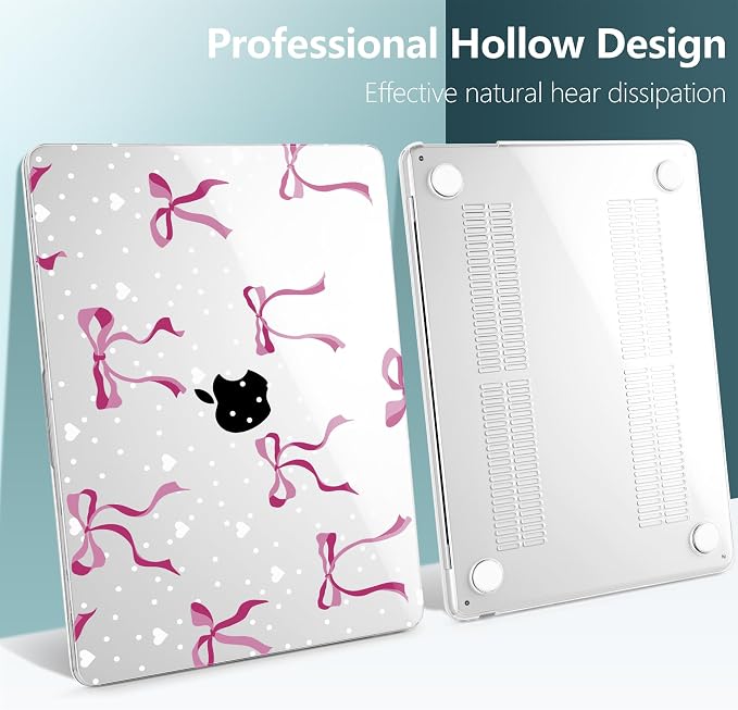TWOLSKOO Compatible with M4 MacBook Air 15 inch Case 2025-2023 Released Model - Image 5