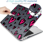 MEEgoodo for MacBook Air 13 inch Case 2021 2020 2019 2018 Released A2337 M1 - Image 3