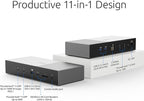 Kensington SD5000T5 Thunderbolt 5 Docking Station – Dual Display - Image 6