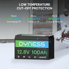 12V 100Ah LiFePO4 Lithium Battery BCI Group 31 - Image 3