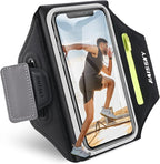 Running Armband with Key Pouch, Running Phone Holder by GUZACK