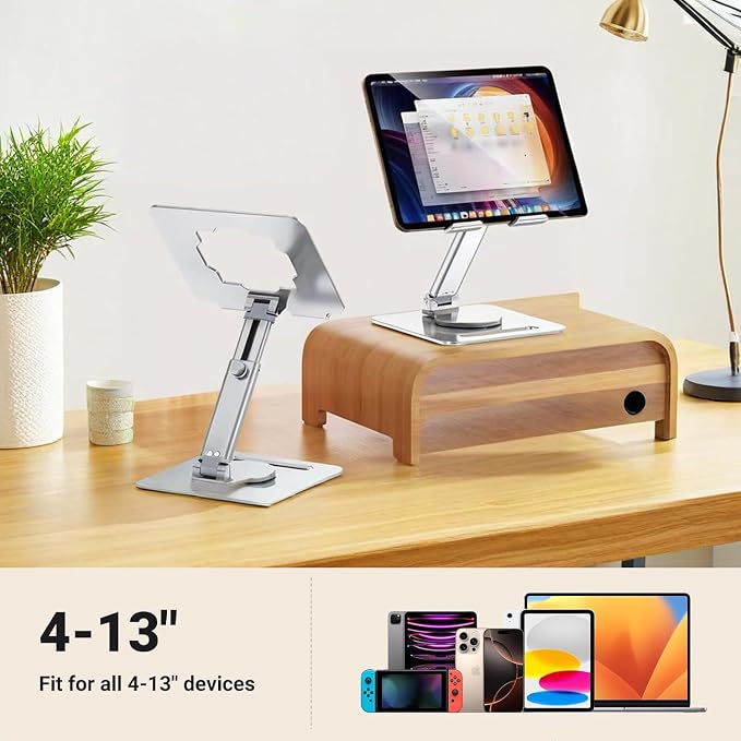 360° Rotating Tablet Stand - Image 6