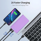Portable Charger Power Bank 26800mah Ultra-High Capacity External Cell Phone - Image 5