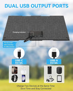 Ecosonique 30W Portable Solar Charger Foldable Solar Panels - Image 2