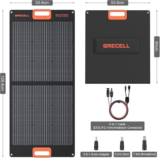 GRECELL 500W Portable Power Station - Image 9