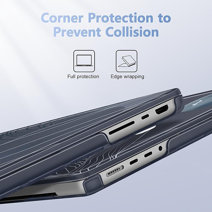 for MacBook Pro 16 inch Case 2021 2022 2023 2024 Release A3186 A3403 M4 A2991 - Image 3