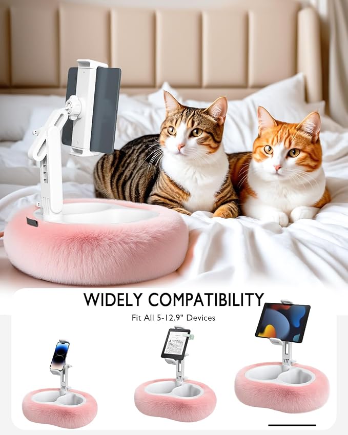 Tablet Pillow Stand, Compatible - Image 4