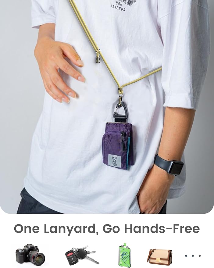 Cell Phone Lanyard, Adjustable Crossbody Cell Phone Lanyard, Adjustable Anti - Image 5