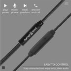 Symphonized Wired Earbuds with Microphone – 90% Noise Cancelling Ear Buds with - Image 5