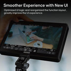 Osee G7 Pro 7 Inch Touchscreen Camera Monitor, 3000Nits HDR Field Monitor - Image 7