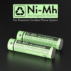 RocketBus 2 BK-40AAABU Replacement 1.2V 400mAh Battery Packs - Image 3