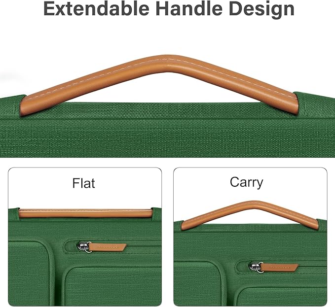 MOSISO 360 Protective Laptop Case 13.3 inch, 13-13.3 inch Laptop Sleeve - Image 5