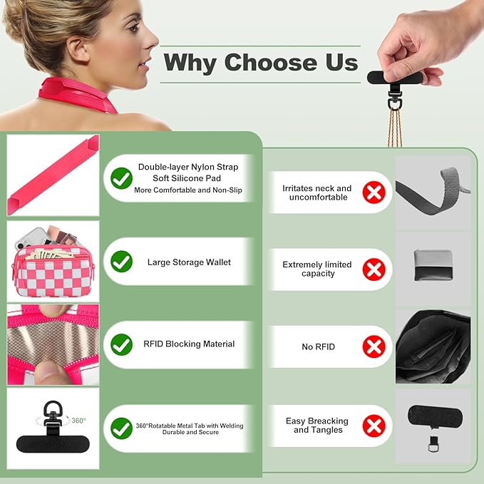 Clip and Go Strap for Phone - Image 7