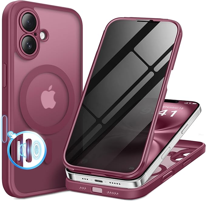 BERFY Magnetic for iPhone 16 Plus Case, Compatible by BERFY