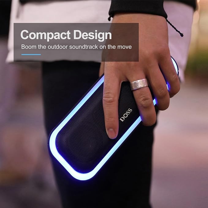 DOSS SoundBox Pro Bluetooth Speaker - Image 8