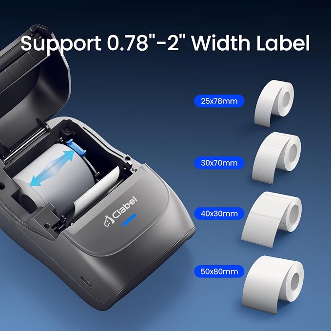 CLABEL Label Maker Machine - Image 6