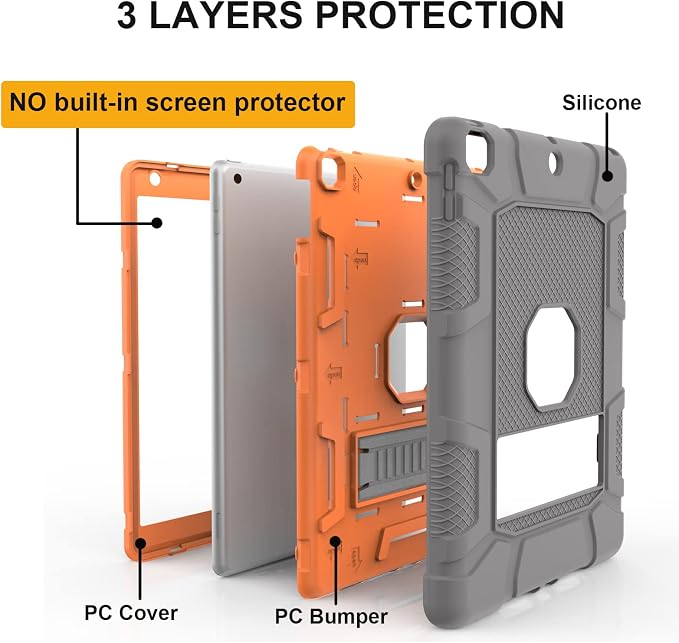 Rantice iPad 9th Generation Case, iPad 8th Generation Case, iPad 7th Generation - Image 2