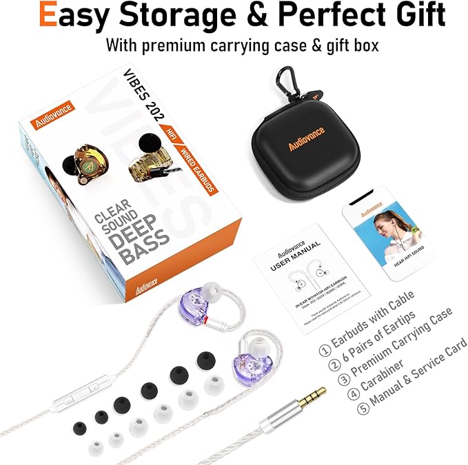 Vibes 202M Wired Earbuds - Image 6
