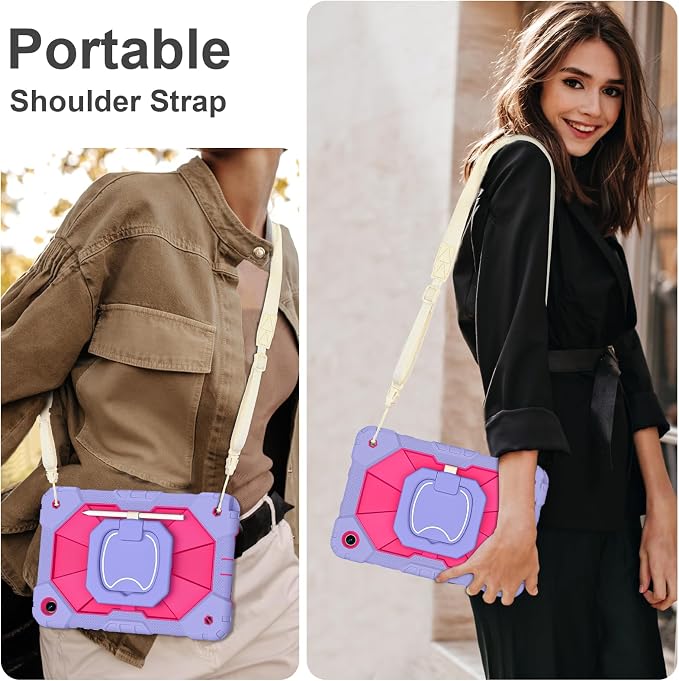 for Galaxy Tab A9 Plus Case 11 Inch, Rugged Case - Image 6