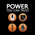 Duracell Coppertop D Batteries, D Battery - Image 5