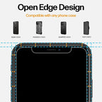 Power Theory Designed for iPhone X, iPhone Xs Privacy Screen Protector Tempered - Image 4